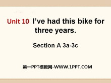 《I've had this bike for three years》PPT课件11