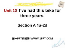 《I've had this bike for three years》PPT课件12