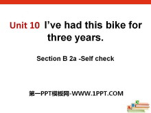 《I've had this bike for three years》PPT课件14