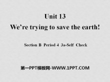 《We're trying to save the earth!》PPT课件11
