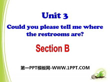 《Could you please tell me where the restrooms are?》PPT课件18
