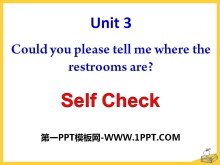 《Could you please tell me where the restrooms are?》PPT课件19