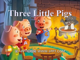 《Three little pigs》PPT