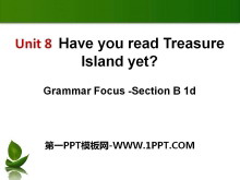 《Have you read Treasure Island yet?》PPT课件14