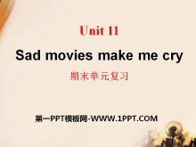 《Sad movies make me cry》PPT课件11