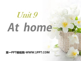 《At home》PPT