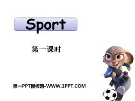 《Sport》PPT