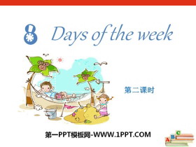 《Days of the week》PPT课件