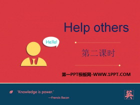 《Help others》PPT课件