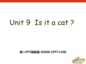 《Is it a cat》PPT课件