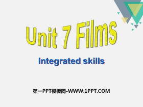 《Films》Integrated skillsPPT