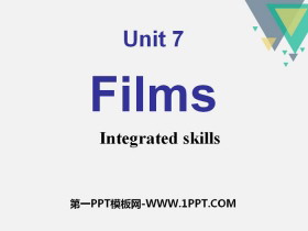 《Films》Integrated skillsPPT课件