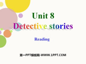 《Detective stories》ReadingPPT
