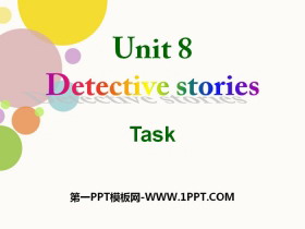 《Detective stories》TaskPPT