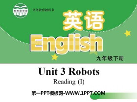 《Robots》ReadingPPT