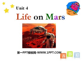 《Life on Mars》PPT课件