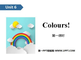 《Colours》PPT(第一课时)