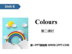 《Colours》PPT(第二课时)
