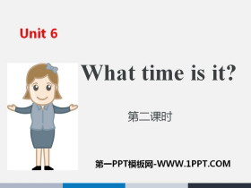 《What time is it?》PPT(第二课时)