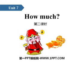 《How much?》PPT(第二课时)