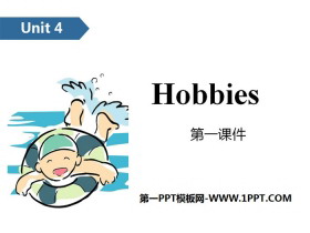 《Hobbies》PPT(第一课时)