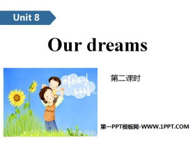 《Our dreams》PPT(第二课时)