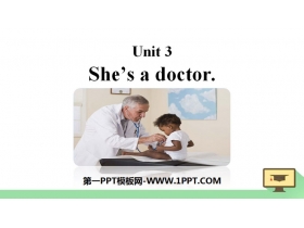 《She's a Doctor》Family PPT课件
