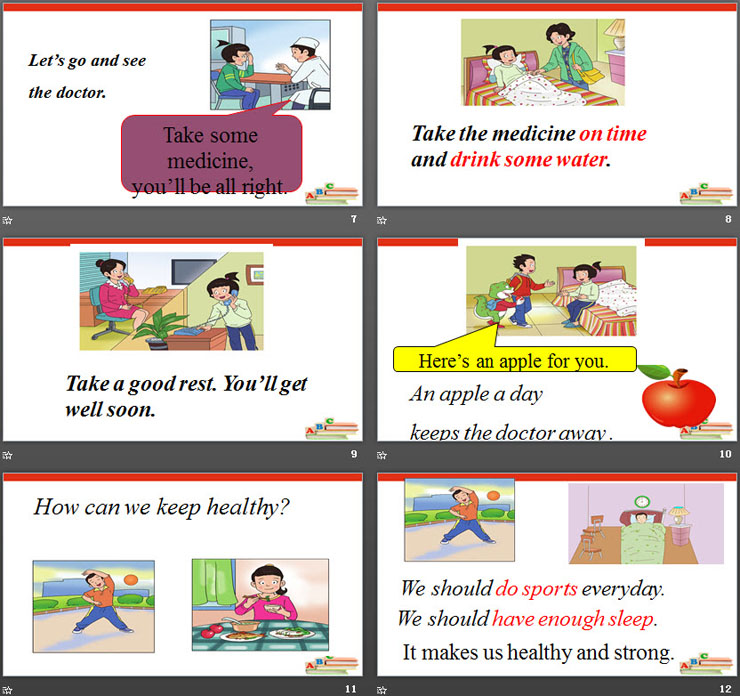 《How can we keep healthy?》Health PPT