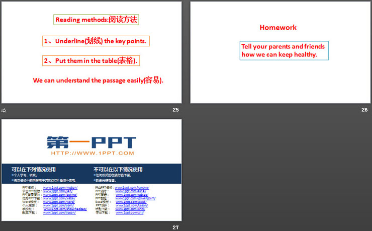 《How can we keep healthy?》Health PPT课件