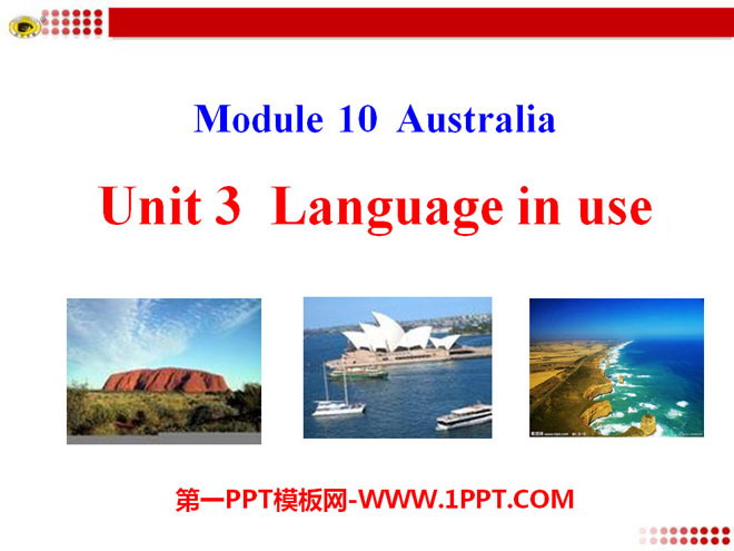 《Language in use》Australia PPT课件