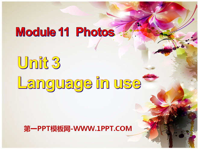 《Language in use》Photos PPT课件
