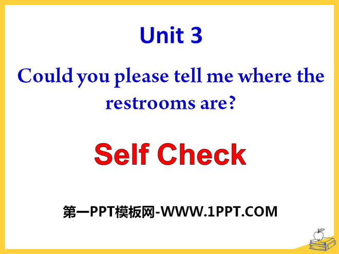 《Could you please tell me where the restrooms are?》PPT课件19