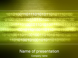 电脑科技101010数字背景模板