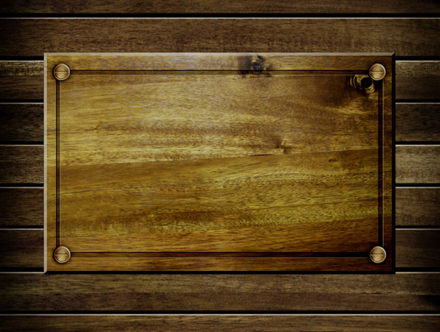 木板木纹PPT背景模板