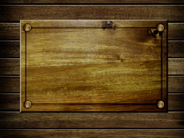 两套木板木纹PPT背景模板