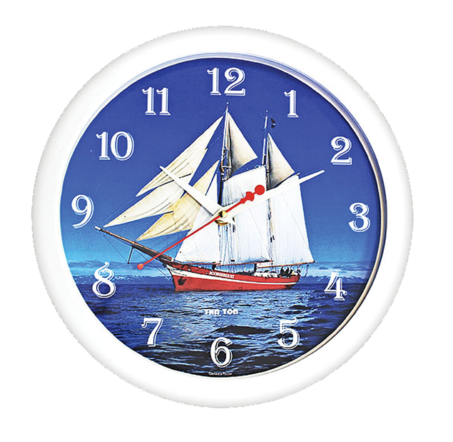 帆船时钟