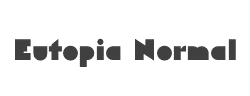 Eutopia Normal字体
