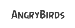 AngryBirds字体