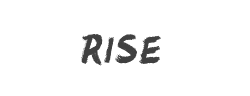 Rise字体