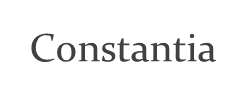 Constantia字体