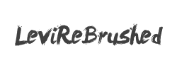 LeviReBrushed字体