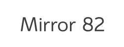 Mirror 82字体