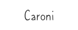 Caroni字体