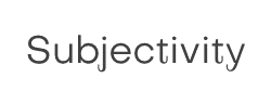 Subjectivity字体