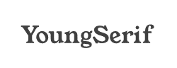 YoungSerif字体
