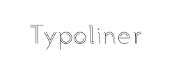 Typoliner字体
