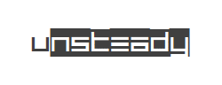 Unsteady Oversteer字体