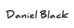 Daniel Black字体