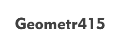 Geometr415 Blk BT字体
