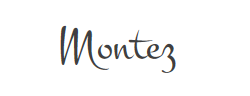 Montez字体